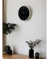 36 Cm Dekoratif Sade Duvar Saati