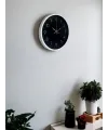 36 Cm Dekoratif Sade Duvar Saati