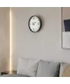 36 Cm Gri Şıklık Duvar Saati