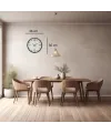 36 Cm Gri Şıklık Duvar Saati