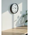 36 Cm Gri Standart Dekoratif Duvar Saati