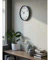 36 Cm Gri Standart Dekoratif Duvar Saati