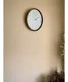 36 Cm Kahverengi Dekoratif Duvar Saati