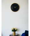 36 Cm Kahverengi Standart Duvar Saati