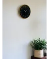 36 Cm Kahverengi Standart Duvar Saati