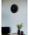 36 Cm Kahverengi Standart Duvar Saati