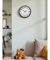 36 Cm Kırmızı Çocuk Odası Duvar Saati