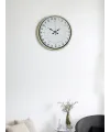 36 Cm Krem 24 Saat Göstergeli Duvar Saati