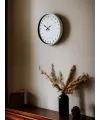 36 Cm Krem 24 Saat Göstergeli Duvar Saati