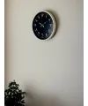 36 Cm Krem Arapça Rakamlı Duvar Saati