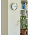 36 Cm Krem Çocuk Odası Duvar Saati