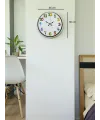 36 Cm Krem Çocuk Odası Duvar Saati