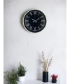 36 Cm Krem Dekoratif Duvar Saati