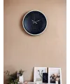 36 Cm Krem Dekoratif Duvar Saati