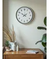36 Cm Krem Dekoratif Duvar Saati