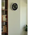36 Cm Krem Dekoratif Duvar Saati