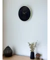 36 Cm Krem Dekoratif Duvar Saati