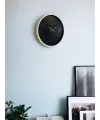 36 Cm Krem Dekoratif Duvar Saati