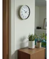 36 Cm Krem Dekoratif Duvar Saati