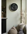 36 Cm Krem Modern Duvar Saati
