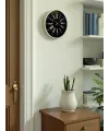 36 Cm Krem Modern Duvar Saati
