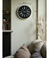 36 Cm Krem Modern Duvar Saati