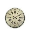 36 Cm Krem Retro Tasarım Duvar Saati