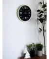 36 Cm Krem Şık Dekoratif Duvar Saati