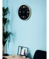 36 Cm Krem Şık Dekoratif Duvar Saati