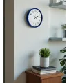 36 Cm Lacivert Dekoratif Duvar Saati