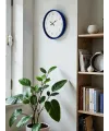 36 Cm Lacivert Dekoratif Duvar Saati