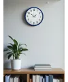 36 Cm Lacivert Standart Duvar Saati