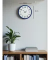 36 Cm Lacivert Standart Duvar Saati