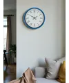 36 Cm Mavi Roma Rakamlı Duvar Saati