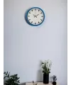 36 Cm Mavi Zarif Duvar Saati