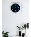 36 Cm Modern Dekoratif Duvar Saati
