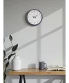 36 Cm Mor Dekoratif Duvar Saati