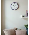 36 Cm Mor Dekoratif Duvar Saati