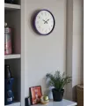 36 Cm Mor Dekoratif Duvar Saati