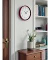36 Cm Pembe Standart Duvar Saati