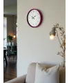 36 Cm Pembe Standart Duvar Saati