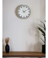 36 Cm Sade Dekoratif Duvar Saati