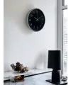 36 Cm Sade Dekoratif Duvar Saati