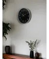 36 Cm Sade Dekoratif Duvar Saati