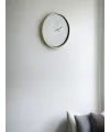 36 Cm Sade Dekoratif Duvar Saati