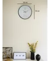 36 Cm Sade Dekoratif Duvar Saati