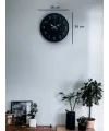 36 Cm Sade Dekoratif Duvar Saati
