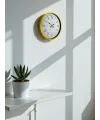 36 Cm Sarı Dekoratif Duvar Saati