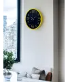 36 Cm Sarı Gold Rakamlı Duvar Saati