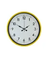 36 Cm Sarı Modern Dekoratif Duvar Saati